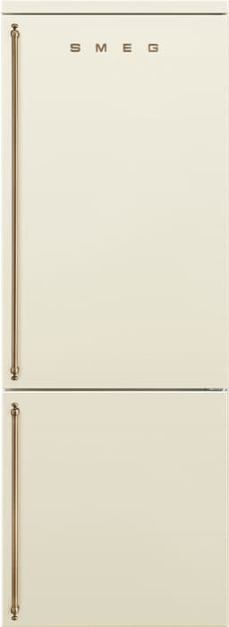 Smeg Serie Colonial Kombiskap FA8005RPO6 (cream)