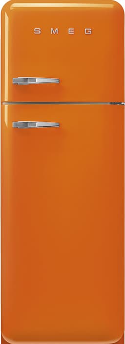 Smeg 50's Style Kombiskap FAB30ROR6 (oransje)