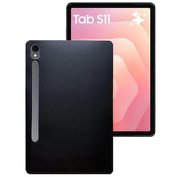Silikon nettbrettdeksel Samsung Galaxy Tab S11 - Svart