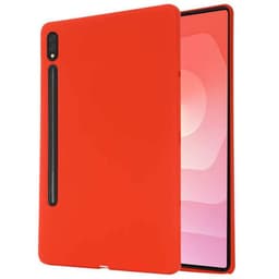 Liquid silikone tabletcover Samsung Galaxy Tab S11 Ultra - China Red
