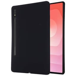 Liquid silikone tabletcover Samsung Galaxy Tab S11 Ultra - Sort
