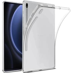 Silikon nettbrettdeksel til Samsung Galaxy Tab S10 Lite - Transparent