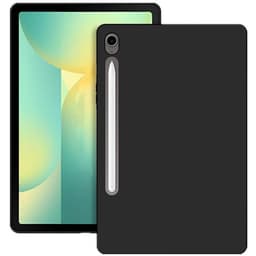 Silikon surfplatteskal Samsung Galaxy Tab S10 Lite - Svart