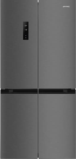 Smeg Serie Universiell French Door (Kyl/Frys FQI48KD (svart)