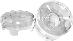 Kontrol Freek FPS Galaxy Crystal PS5 thumbgrips