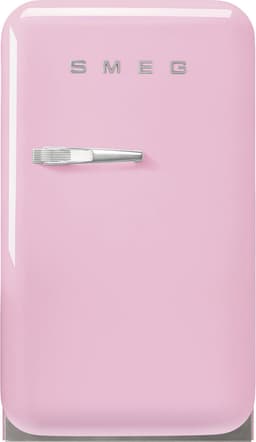 Smeg 50's Style -minibar FAB5RPK6 (vaaleanpunainen)
