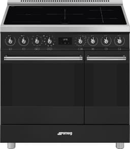 Smeg Symphony Induksjonskomfyr C92IPMB2 (90cm)