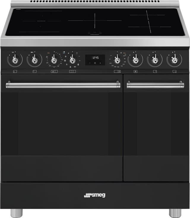 Smeg Symphony Komfur C92IPMB2 billede 1
