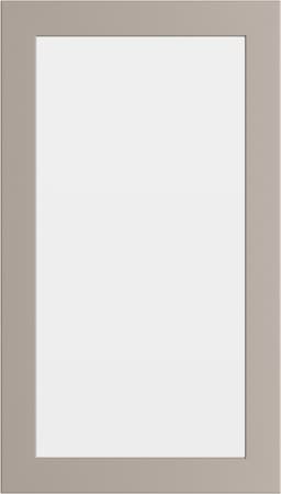 Epoq Trend Sand lasinen kaapinovi keittiöön 40x70 cm