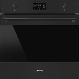Smeg Classic Indbygningsovn SOP6302S2PN (sort)