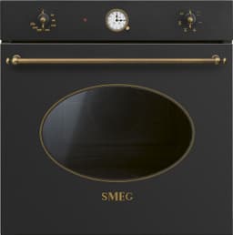 Smeg Coloniale Inbyggnadsugn SF68C1AO (antracit)