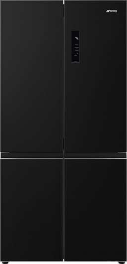 Smeg Serie Universiell French Door Kombiskåp FQI60KD (svart)