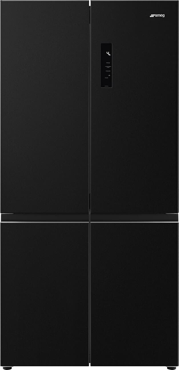 Smeg Universel French Door Kølefryseskab FQI60KD (sort)