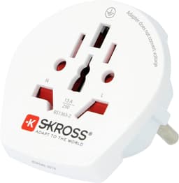 Skross matka-adapteri 1.500211C-1 (valkoinen)