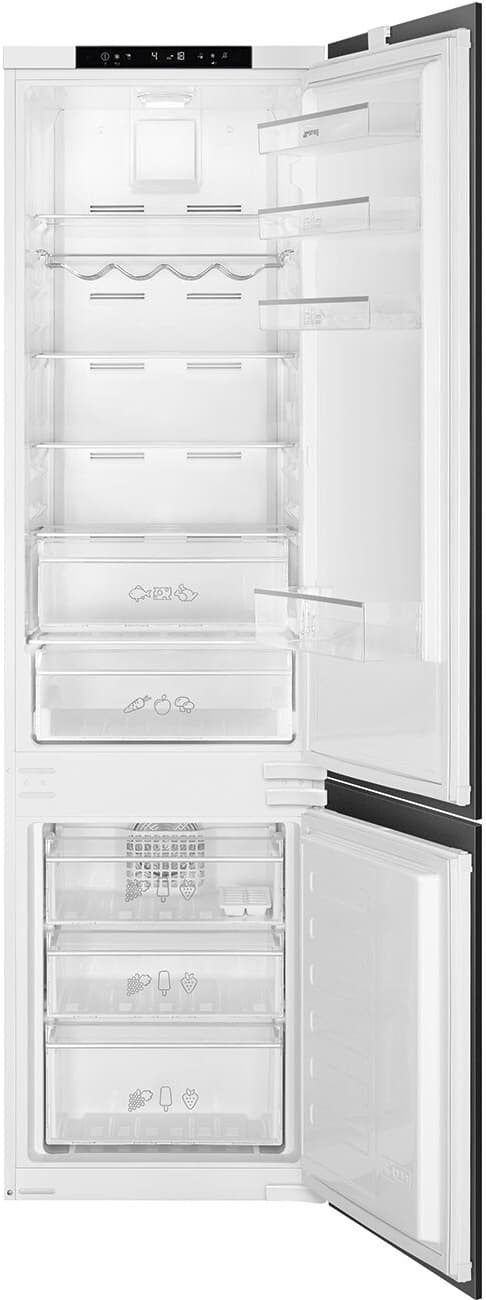 Smeg Kølefryseskab C8194TNE billede 1