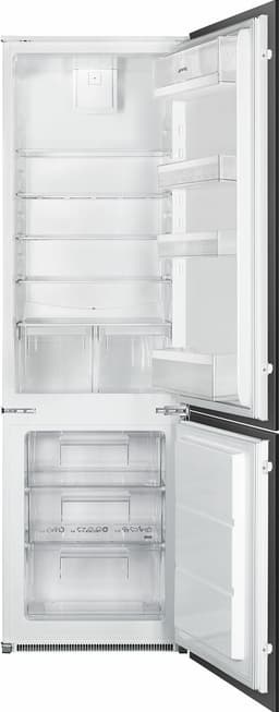 Smeg Kølefryseskab C41721E (integreret)