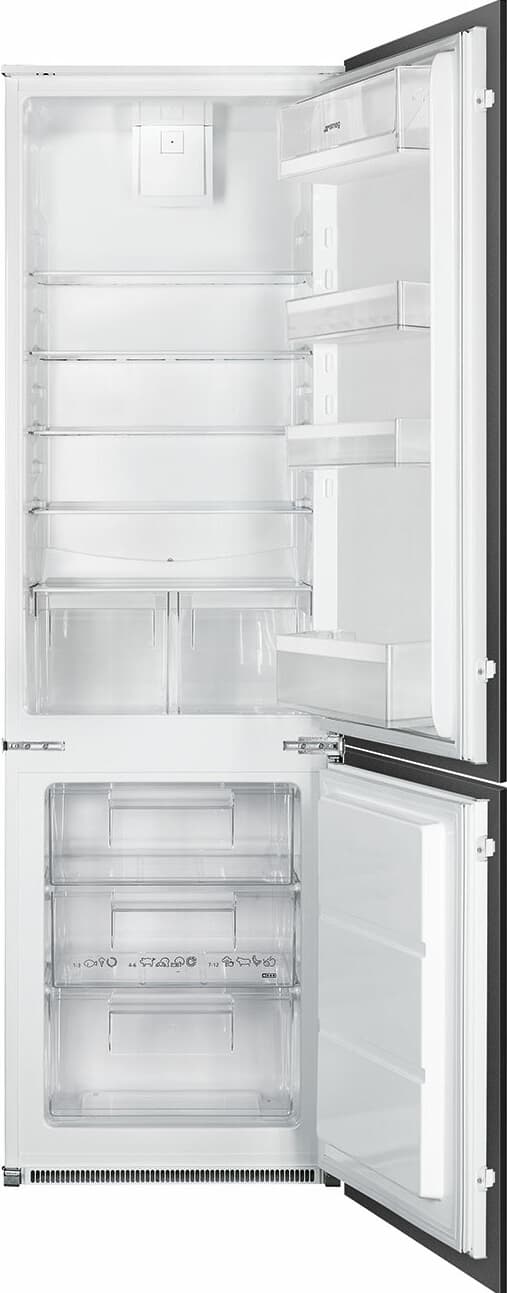 Smeg Universale C41721E integreret kølefryseskab billede 1