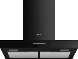 Smeg Universal vägghängd köksfläkt KBT600BL (60cm)