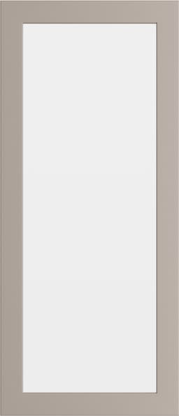 Epoq Trend Sand lasinen kaapinovi keittiöön 40x92 cm