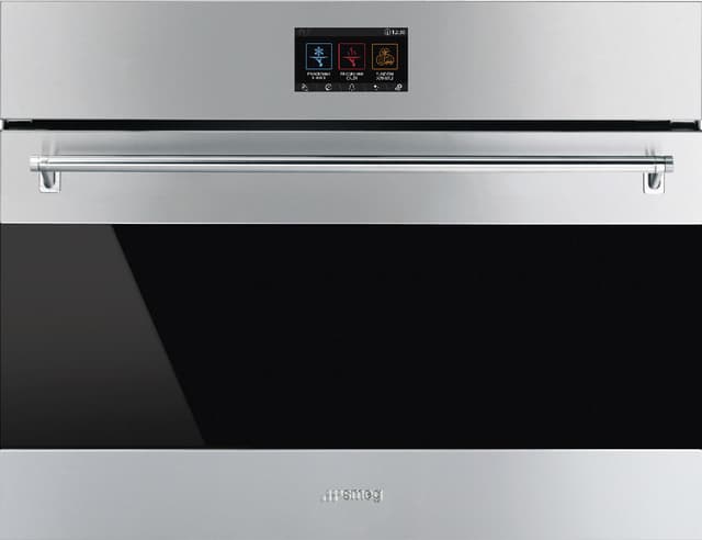 Smeg Classic Kompaktugn SBC4304X (rostfri)