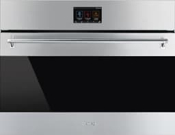 Smeg Serie Classic Kompaktugn SBC4304X (rostfri)