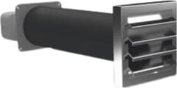 Ztove gennemgående ventilationsrist ZD37129