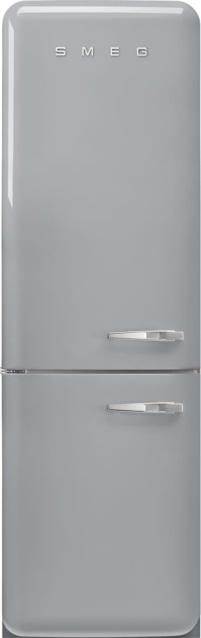 Smeg 50's Style Kølesfryseskab FAB32LSV6 (sølv)