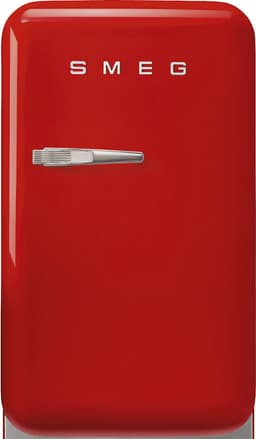 Smeg 50's Style -minibar FAB5RRD6 (punainen)