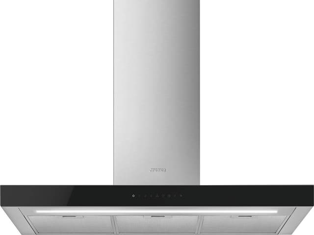 Smeg Serie Universiell Vägghängd Köksfläkt Utan motor KBT9L4VN (rostfri 90cm)