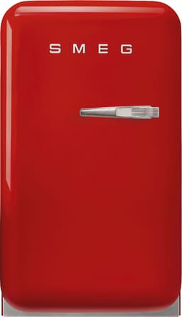Smeg 50's Style -minibar FAB5LRD6 (punainen)