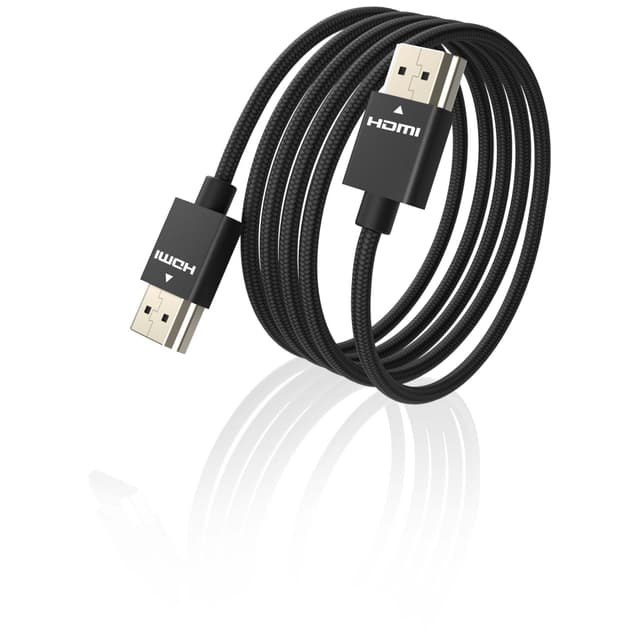 Sandstrøm 4K magnetisk HDMI-kabel (1m)