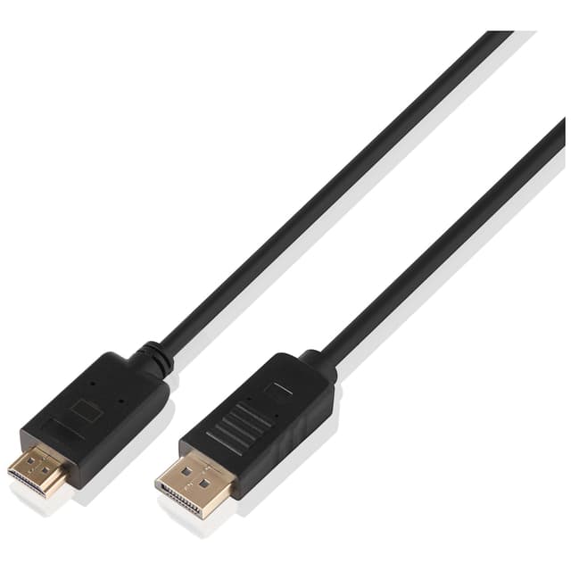 Logik DisplayPort till HDMI-kabel (1m)