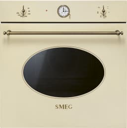 Smeg Coloniale Kalusteisiin sijoitettava uuni SF68C1PO (cream)