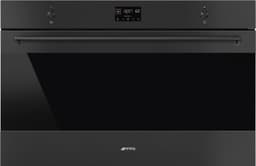 Smeg Classic Kompaktugn SFP9302TN (svart)