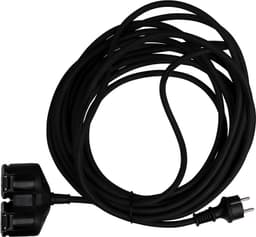 Nord 2-veis skjøteledning 10 m utendørs