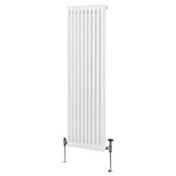 Traditionell 2-kolumns radiator - 1800 x 472 mm – Vit