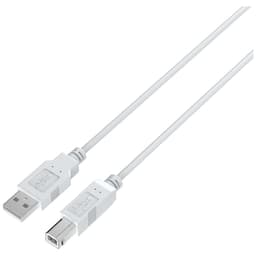 Logik USB-A til USB-B kabel (4,8 m)