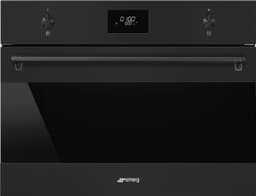 Smeg Classic Kompaktugn med mikro SO4301M1N (svart)