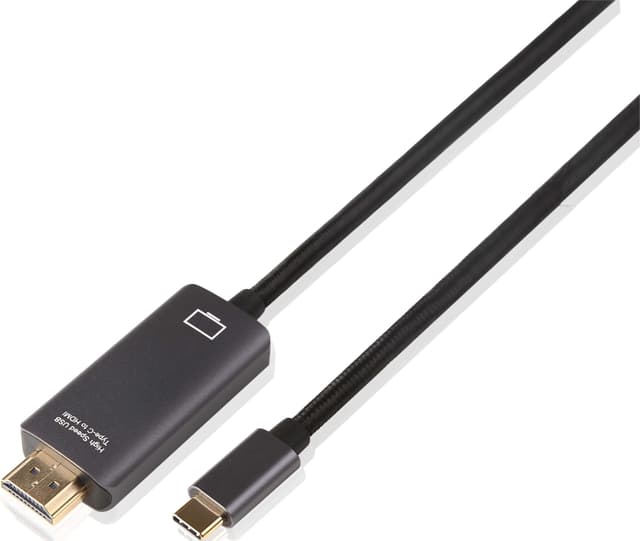 Sandstrøm USB-C til HDMI kabel (3m)