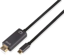 Sandstrøm USB-C till HDMI-kabel (2m)