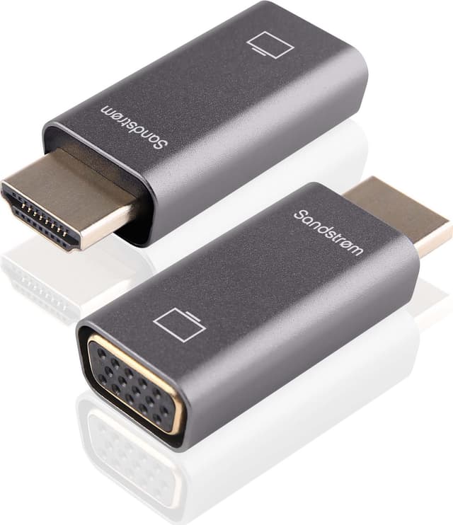 Sandstrøm HDMI til VGA adapter