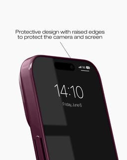 Slim Case MagSafe iPhone 15 Pro Glossy Cherry