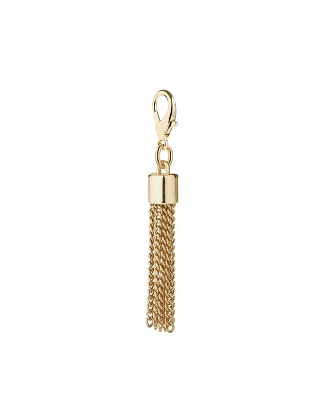 Charm Tassel Gold