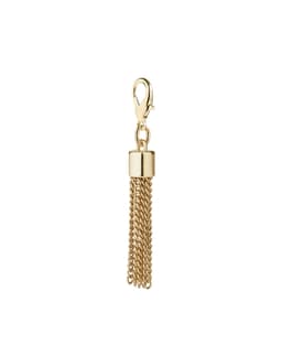 Charm Tassel Gold