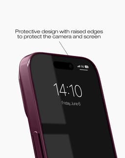 Slim Case MagSafe iPhone 16 Glossy Cherry