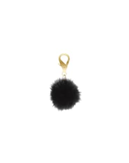 Charm Furry Black