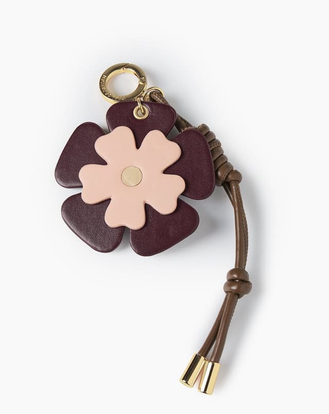 Bag Charm Flower