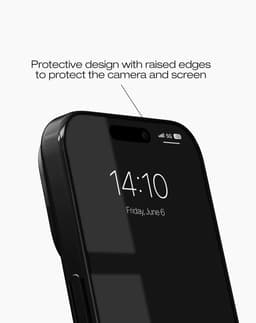 Slim Case MagSafe iPhone 15 Pro Max Glossy Black