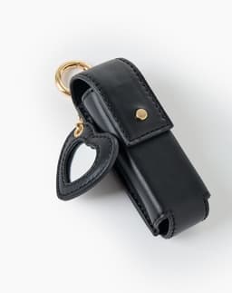 Bag Charm Lip Case Black