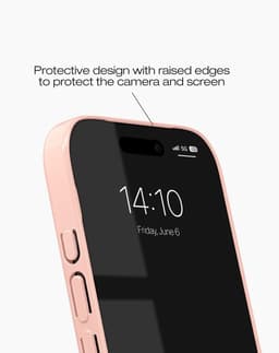 Slim Case MagSafe iPhone 16 Pro Glossy Blush Pink